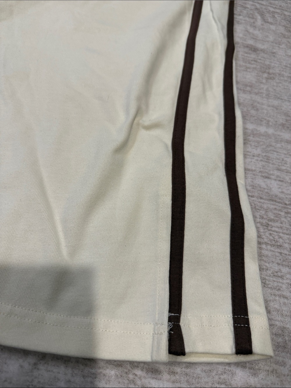 NWT White Fox Make Me Promises Pants Cream womens medium - Picture 12 of 14